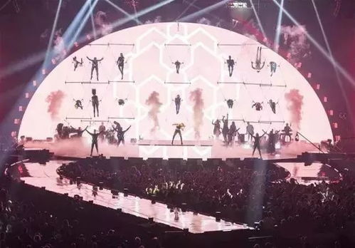 舞臺設計 藝術與工程碰撞出的驚人視覺體驗