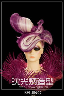 發尖上的藝術 OMC參賽定制晚宴舞臺公仔頭造型的創意策劃