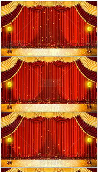 戲曲、相聲、小品舞臺幕布背景 設計素材與藝術策劃全解析